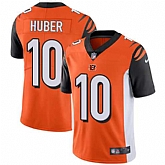 Nike Cincinnati Bengals #10 Kevin Huber Orange Alternate NFL Vapor Untouchable Limited Jersey,baseball caps,new era cap wholesale,wholesale hats